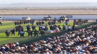 كيف ودعت محافظة شبوة الشهيد المقدم أحمد محسن السليماني؟