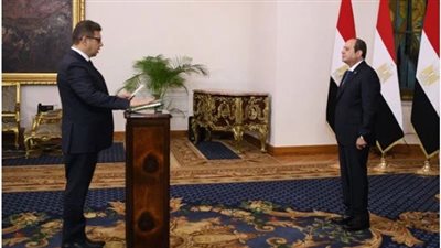 حسن محمود رشاد يؤدى اليمين القانونية رئيسا للمخابرات العامة