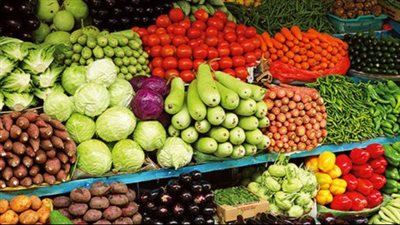 أسعار الخضروات والفاكهة في سوق العبور اليوم الخميس 17_10_2024