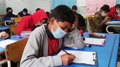  جدول امتحان شهر أكتوبر لصفوف الرابع والخامس والسادس الابتدائى بالجيزة (مستند)