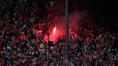 بسبب شغب جماهيره.. عقوبة جديدة ضد نادي أتلتيكو مدريد