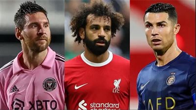 رونالدو يتصدر قائمة أغنى 10 لاعبين في العالم.. ميسي ثانيا وصلاح يتأخر قليلا