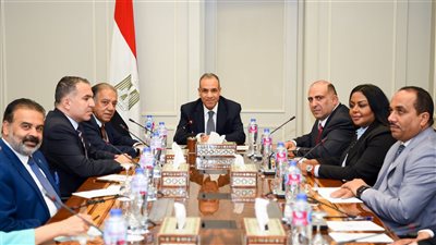 وزير الخارجية والهجرة يستقبل أعضاء لجنة الشئون الإفريقية بمجلس النواب