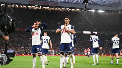 الشباك مستباحة.. توتنهام يسجل رقما كارثيا في الدوري الإنجليزي