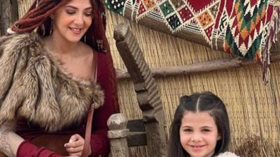 كايلا رامي رضوان تخطف الأنظار في أحدث ظهور