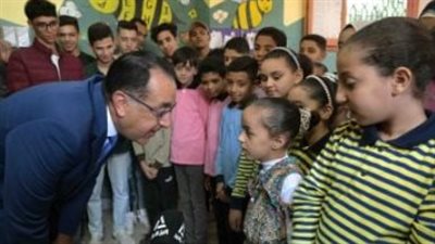 رئيس الوزراء المصري يجدد التأكيد على اهتمام الدولة بقطاع التعليم