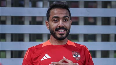 الأهلي يعلن قبول اعتذار محمود كهربا وعودته إلى تدريبات الفريق
