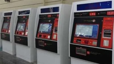 خطوات استخراج تذكرة لقطارات السكة الحديد من ماكينة TVM