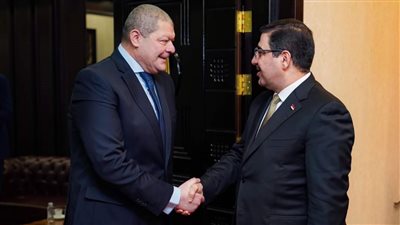 السفير المصري في بغداد يلتقى مع وزير التجارة العراقي