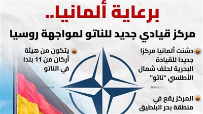 برعاية ألمانيا.. مركز قيادي جديد للناتو لمواجهة روسيا (إنفوجراف)