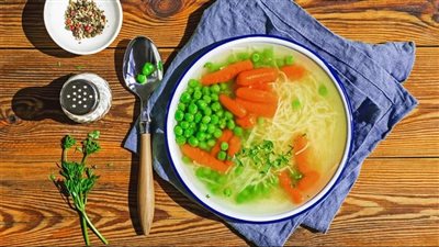 6 شوربات نباتية لإنقاص الوزن.. شتوية منخفضة السعرات الحرارية