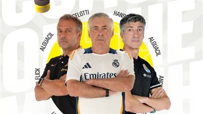 فليك وأنشيلوتي يتنافسان على جائزة أفضل مدرب خلال أكتوبر بالدوري الإسباني