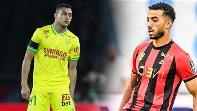 مصطفى ضد عبد المنعم.. التشكيل الرسمي لمواجهة نانت ونيس بالدوري الفرنسي