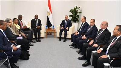 على هامش قمة تجمع البريكس.. السيسي ونظيره الجنوب أفريقى يؤكدان دعم مسار إقامة دولة فلسطينية مستقلة