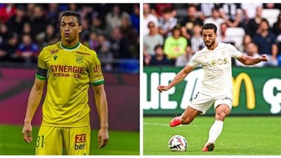 بمشاركة عبد المنعم ومصطفى محمد.. نيس يتعادل مع نانت بالدوري الفرنسي