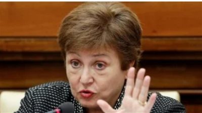  مدير صندوق النقد: مصر تتحمل أعباء كبيرة نتيجة الصراعات فى غزة والسودان