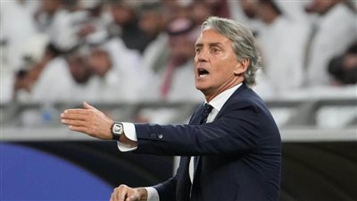 رسميا.. إقالة مانشيني من تدريب منتخب السعودية