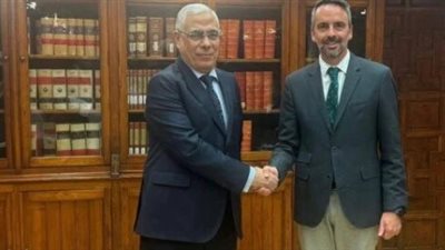 النائب العام المصري يلتقي سكرتير الدولة للعدل الإسباني