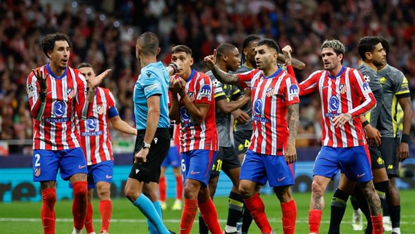 ألفاريز وجريزمان يتصدران قائمة أتليتكو مدريد لمواجهة الريال بدوري أبطال أوروبا