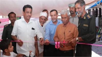 تدشين فعاليات الخيمة الوردية للتوعية بسرطان الثدي بمديرية الشحر 