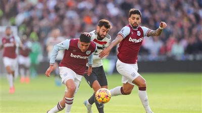 وست هام يخطف فوزا قاتلا من مانشستر يونايتد بالدوري الإنجليزي