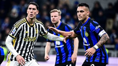 إنتر ميلان ضد يوفنتوس.. التشكيل الرسمي لقمة الدوري الإيطالي