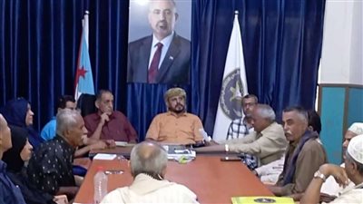 تنفيذية انتقالي خور مكسر بالعاصمة عدن تعقد اجتماعها الدوري لشهر أكتوبر 2024