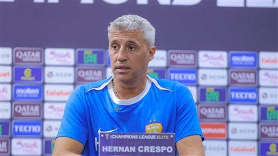 كريسبو: الأهلي خطير جدًا.. وسنتحدث مع أطفالنا وأحفادنا عن هذه المواجهة