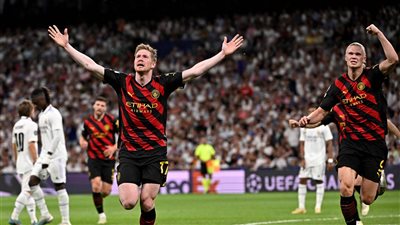 مفاجأة مدوية.. مانشستر سيتي أنقذ ريال مدريد من 