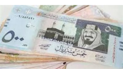 سعر الريال السعودي في البنك المركزي المصري اليوم 29_10_2024
