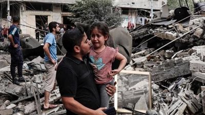 ارتفاع حصيلة الشهداء فى قطاع غزة إلى 43 ألفا و204