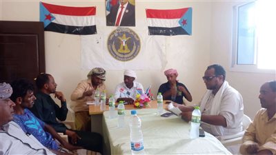 تنفيذية انتقالي مديرية قلنسية وعبدالكوري بمحافظة سقطرى تعقد اجتماعها الدوري لشهر أكتوبر 