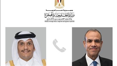 وزير الخارجية لنظيره القطري: يجب سرعة وقف إطلاق النار في لبنان وفلسطين