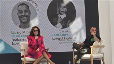 النجمة هند صبري تتصدر التريند بعد تصريحاتها عن عادل إمام في مهرجان الجونة