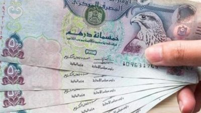 سعر الدرهم الإماراتي في البنك المركزي المصري اليوم 27_10_2024