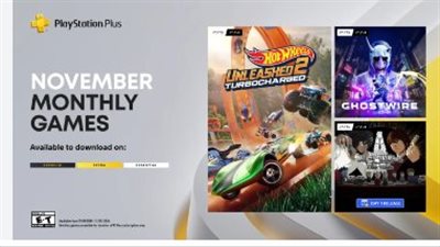 الكشف ألعاب PS Plus لشهر نوفمبر 2024
