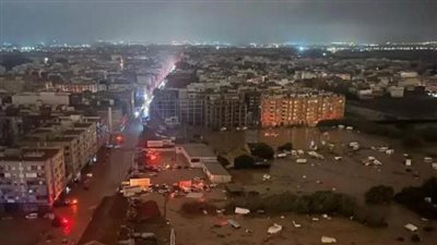 ريال مدريد يتبرع إلى مدينة فالنسيا بسبب إعصار دانا