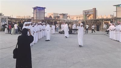 وسط إقبال جماهيري كبير وعروض استثنائية.. انطلاق مهرجان الشيخ زايد