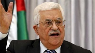 الرئيس الفلسطيني يعلن رفضه وإدانتها لأية مشاريع تهدف لتهجير أبناء غزة 