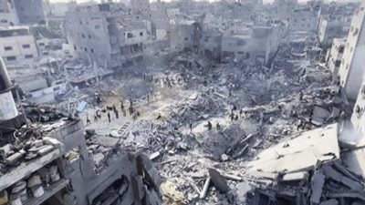 استُشهاد فلسطيني وإصابة آخرين في قصف إسرائيلي على وسط قطاع غزة