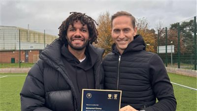 محمد النني يعلن حصوله على رخصة A التدريبية من الاتحاد الأوروبي