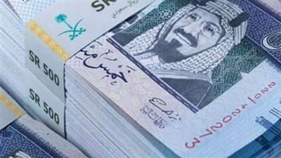 سعر الريال السعودي في البنك المركزي المصري اليوم الإثنين 4_11_2024