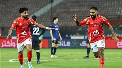 الأهلي يكتسح سيراميكا بخماسية في بداية رحلته للدفاع عن لقب الدوري المصري