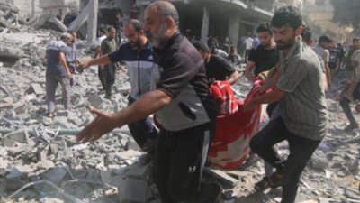 تسجيل 28 شهيدا في غارات إسرائيلية على قطاع غزة منذ فجر اليوم