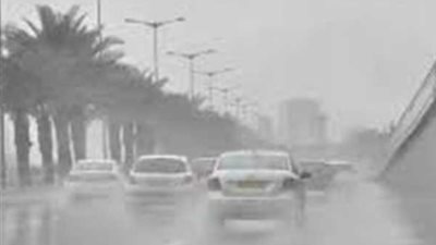 درجة الحرارة اليوم.. الأرصاد: سحب ممطرة تغطي السواحل الغربية وأمطار شديدة بعد ساعات