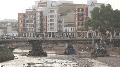 قرار عاجل من منتخب إسبانيا لدعم ضحايا فيضانات مدينة فالنسيا