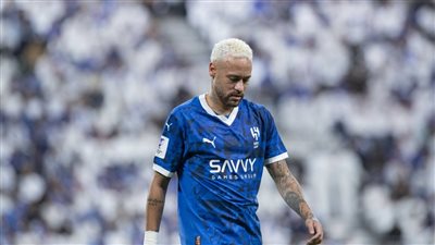 صدمة جديدة لـ نيمار.. استبعاد النجم البرازيلي من قائمة الهلال المحلية