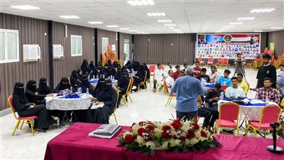 منسقية انتقالي كلية الآداب بجامعة حضرموت تنظم أمسية بعنوان 