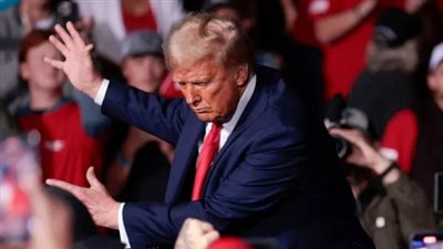  بصحبة عائلته بعد الفوز.. ترامب: سنقوم بإصلاح بلادنا وإصلاح الحدود. حققنا اعظم انتصار سياسى فى البلاد