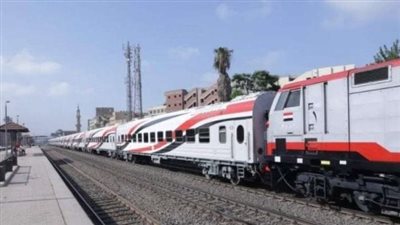 مواعيد قطارات السكة الحديد على خط 